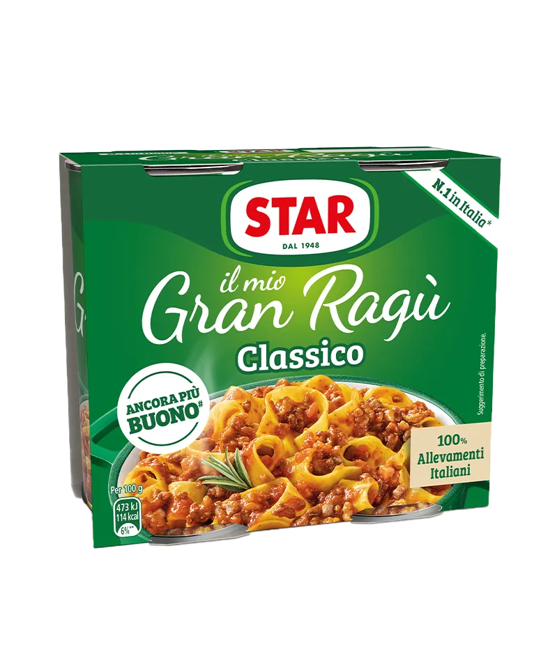 Gran Ragù classico Star