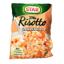 Risotto Star ai Gamberetti