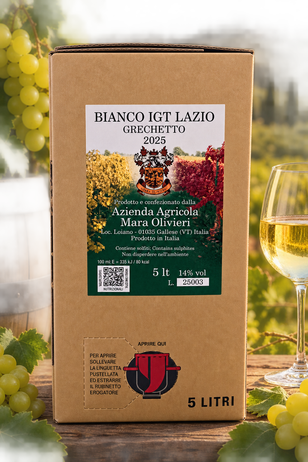 Grechetto in purezza 2025