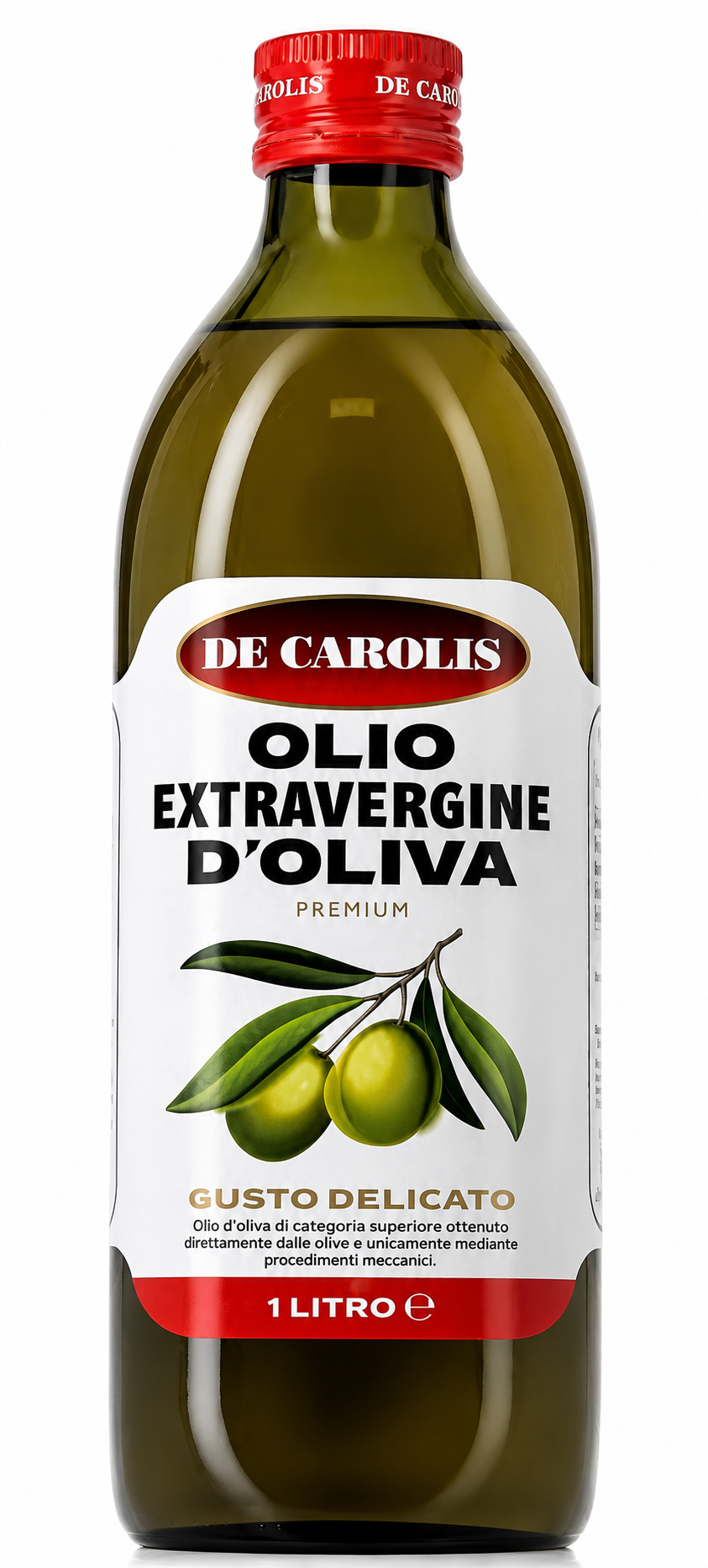 Olio ExtraVergine di Oliva De Carolis