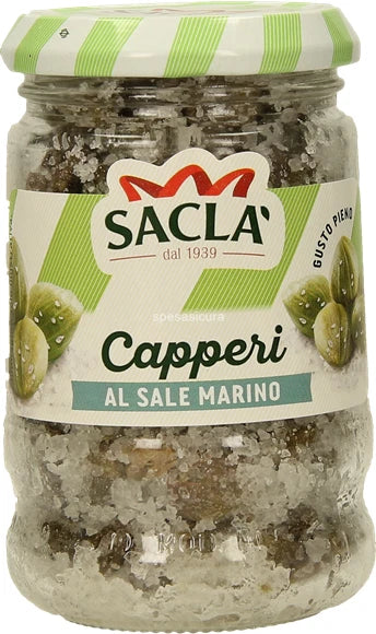 Capperi al sale marino