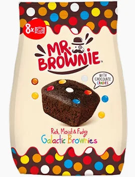 Mr. Brownie con smarties