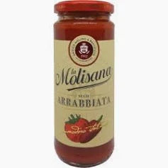 Molisana sugo all'arrabbiata