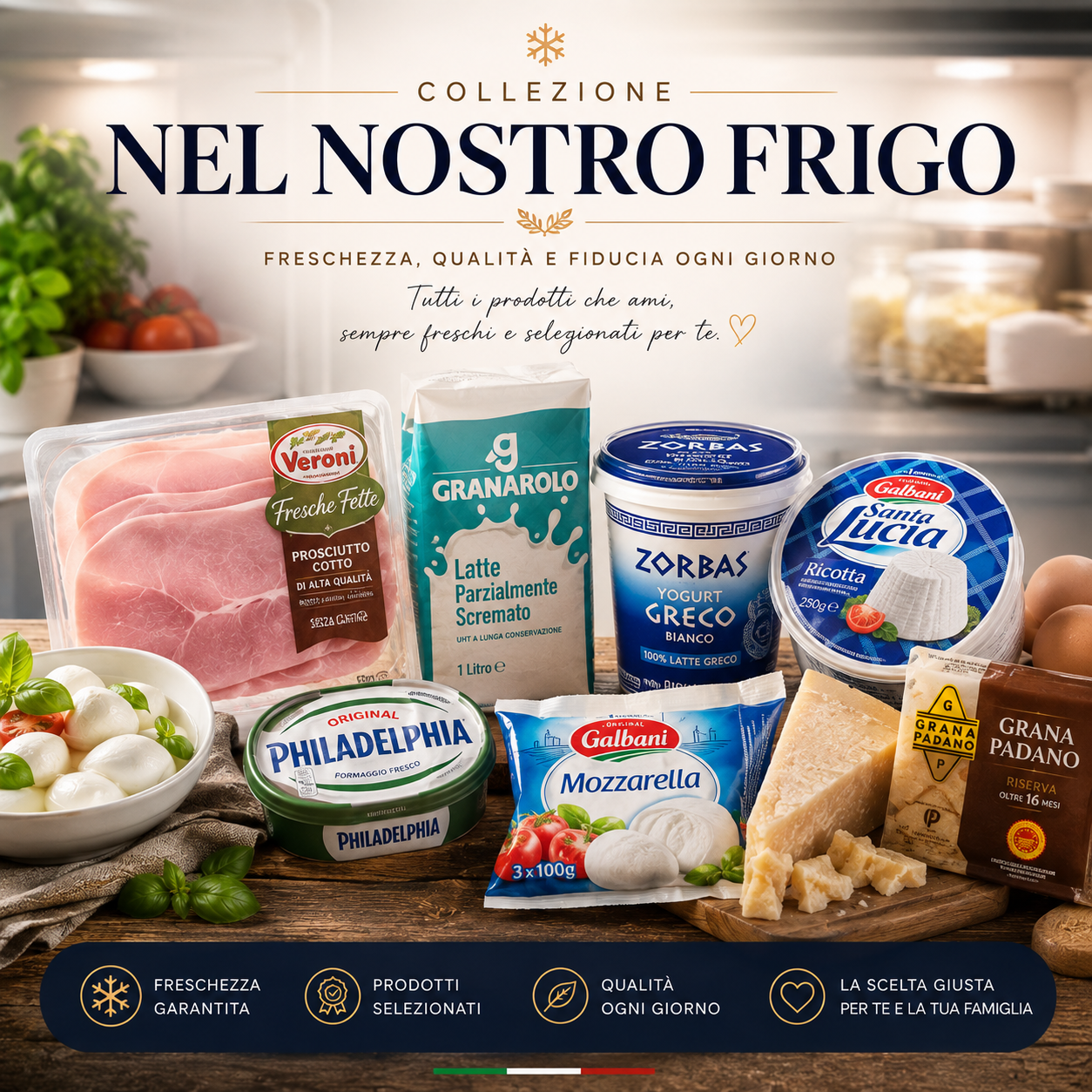 Nel nostro frigo