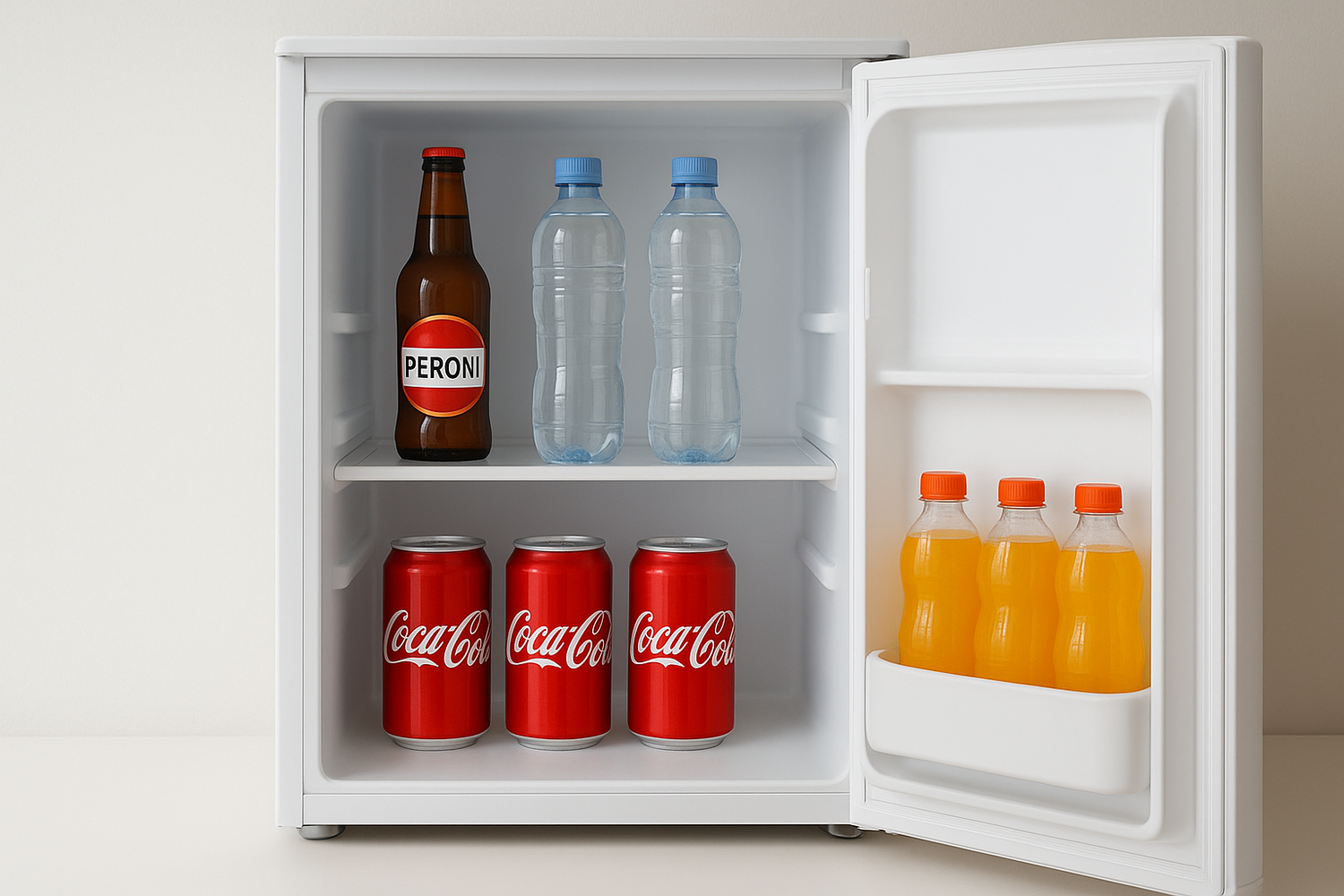 Acqua, vino e bevande varie