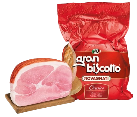 Prosciutto cotto Gran biscotto Rovagnati