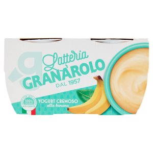 Yogurt banana Granarolo