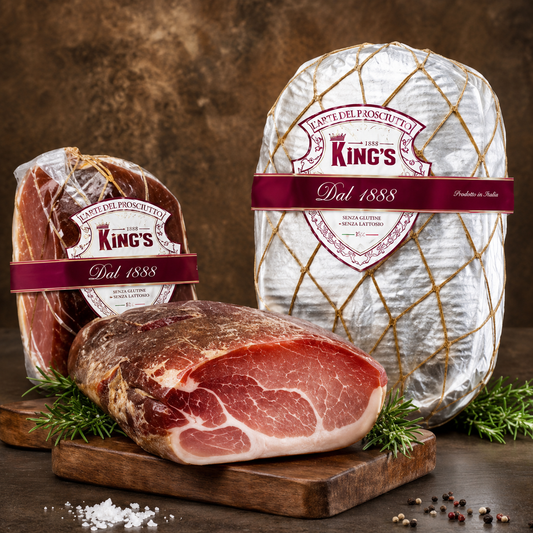 Prosciutto Val Liona King’s