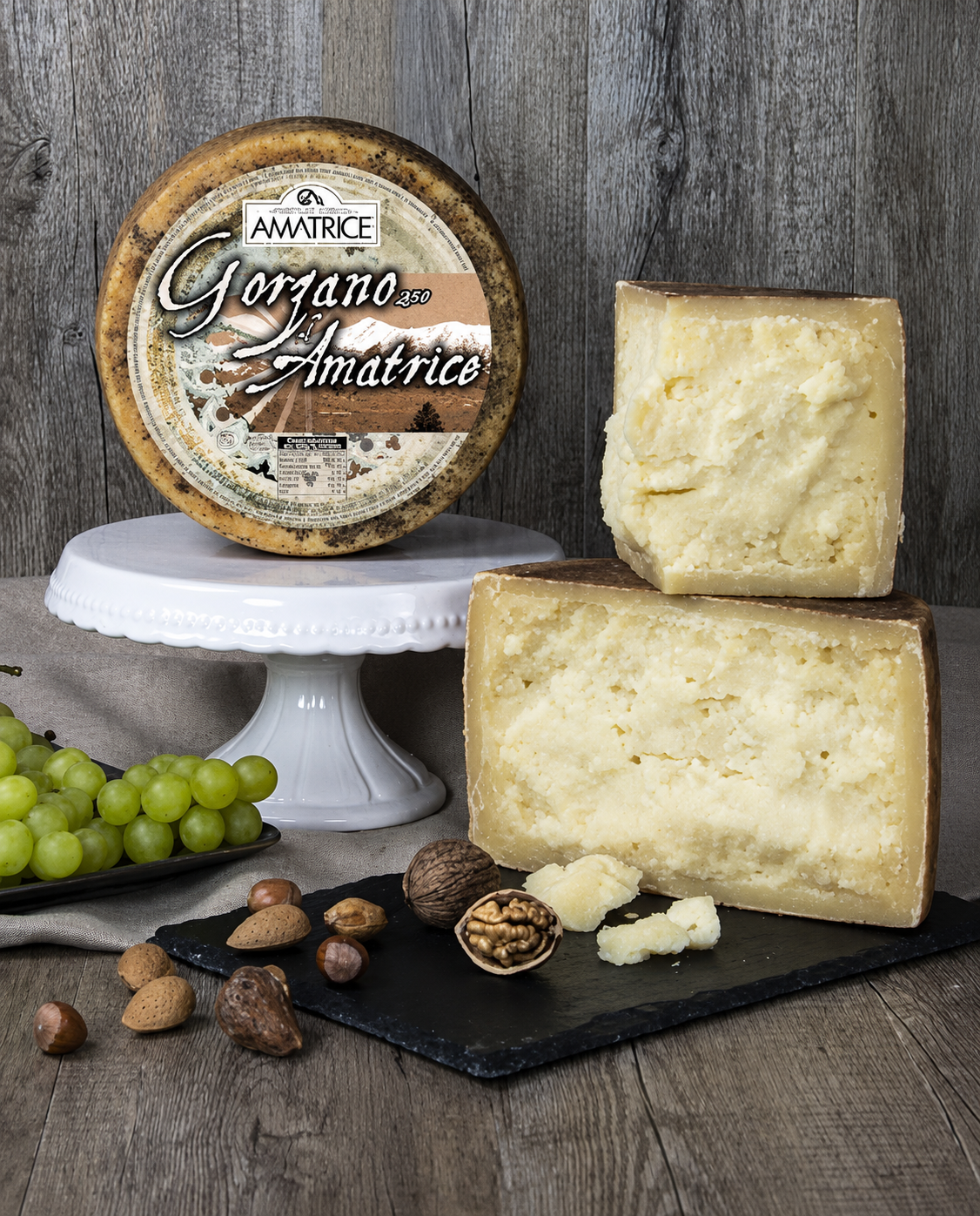 Pecorino Gorzano di Amatrice 100g miglior formaggi al mondo 2019/2020