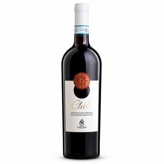 Montepulciano D’Abruzzo DOP Cantina Colle Moro