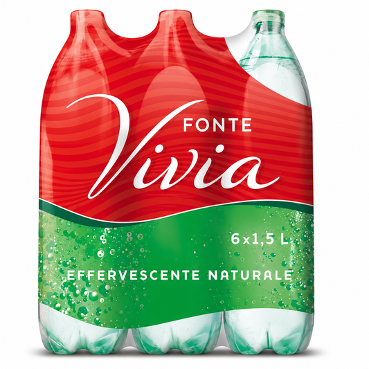 Acqua Vivia effervescente naturale