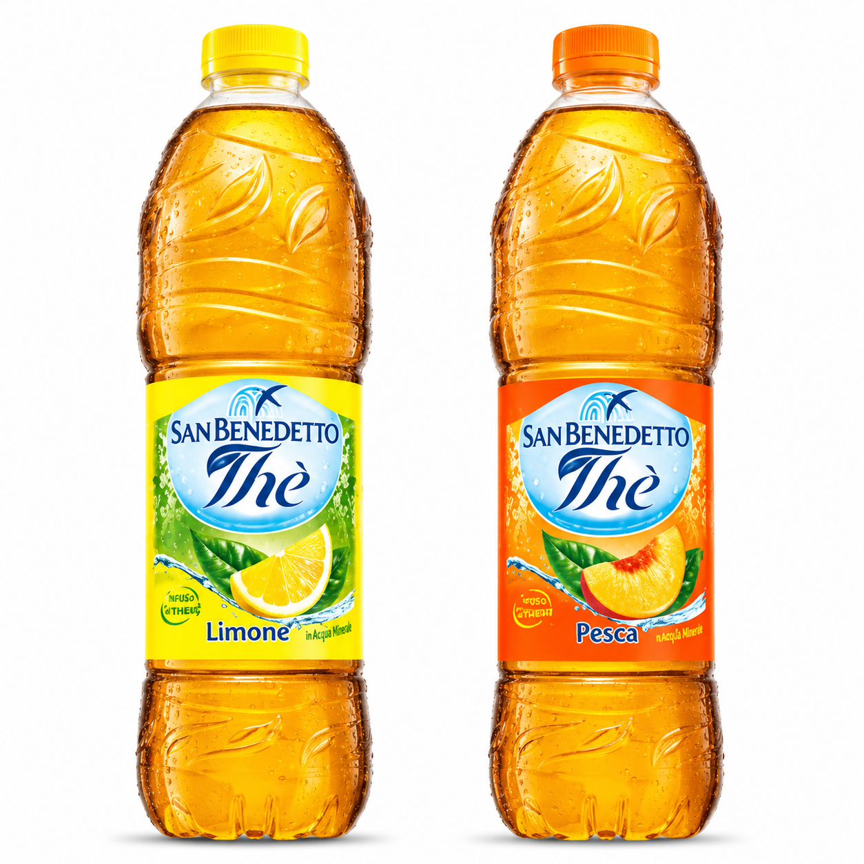 The San Benedetto 1,5L limone o pesca