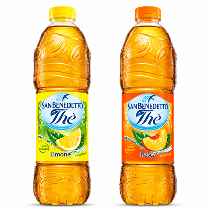The San Benedetto 1,5L limone o pesca