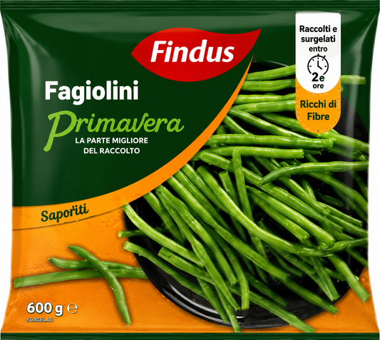 Fagiolini Findus 600g