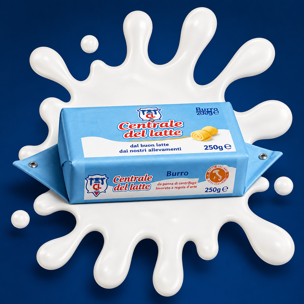 Burro senza lattosio 125g