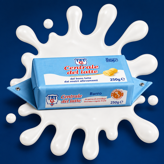 Burro senza lattosio 125g