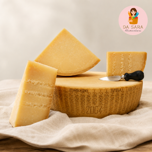 Parmigiano reggiano stagionato 24  100g