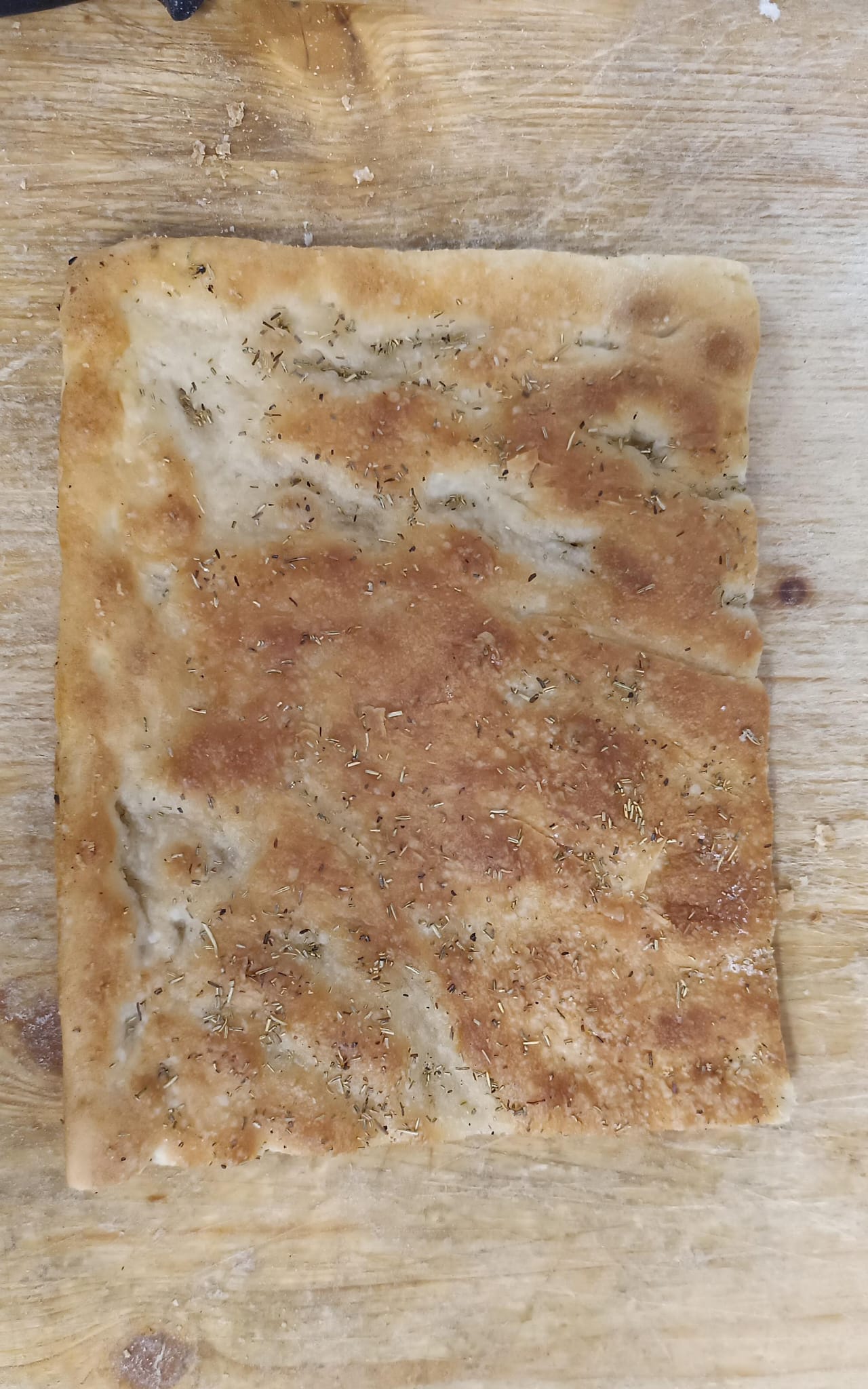 Pizza bianca con rosmarino (prezzo al pezzo)