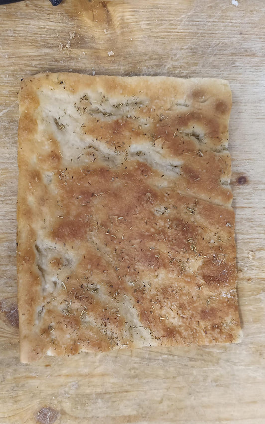 Pizza bianca con rosmarino (prezzo al pezzo)