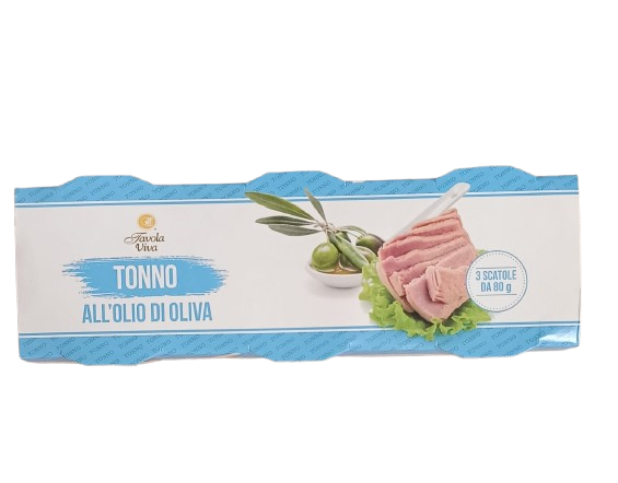 Tonno all'olio di oliva