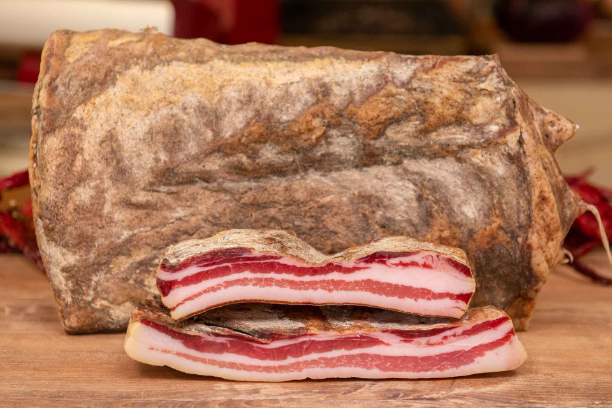 Pancetta tesa