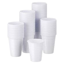 n100 Bicchieri di plastica