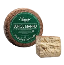 Formaggio sardo JUNCU (Stagionato di pecora e capra)