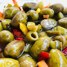 Olive condite