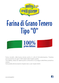 Farina Profili di grano tenero tipo 0