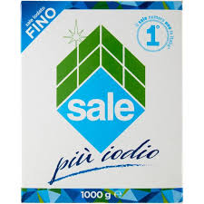 Sale fino iodato
