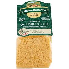 Pasta camerino quadrucci n4