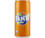 Fanta in lattina