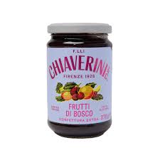 Marmellata Chiaverini Frutti di bosco