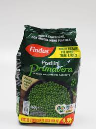 Piselli primavera  Findus 660g