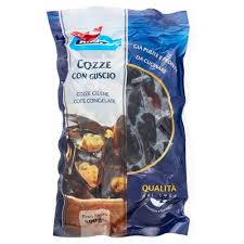 Cozze con guscio