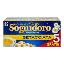 Camomilla Sogni d'oro setacciata