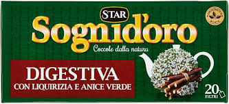 Sogni d'oro Digestiva
