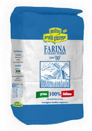 Farina Profili di grano tenero tipo 00
