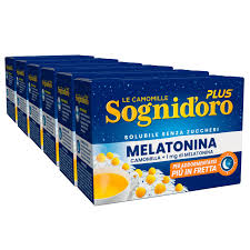 Camomilla Sogni d'oro con melatonina