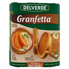 DELVERDE Fette biscottate integrali