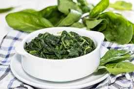 Spinaci lessi 200/250g
