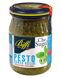 Pesto di basilico senza aglio Biffi