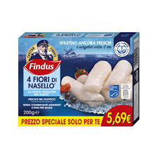 Fior di nasello Findus