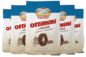 Biscotti Divella Ottimini al cacao