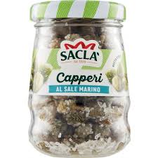 Capperi al sale marino