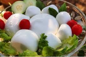 Mozzarelle fiordilatte fresche