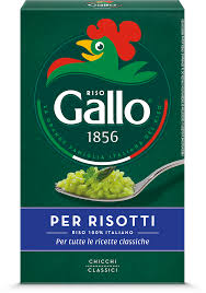 Riso gallo per risotti 500g