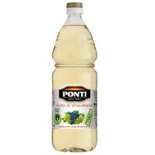 Aceto di vino bianco Ponti
