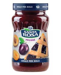Marmellata Santa rosa prugna 600g