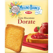 Fette biscottate mulino bianco